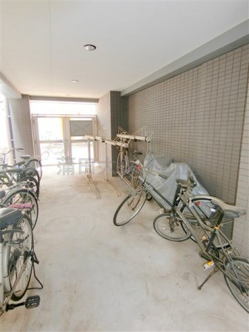 ブライズ大森DUEのその他共用部分|その他共有部分　駐輪場