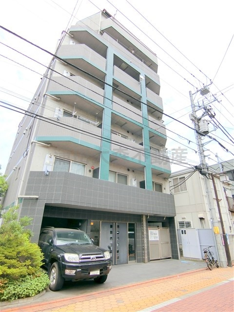 ブライズ大森DUEの外観|外観　鉄筋コンクリートのしっかりしたマンション