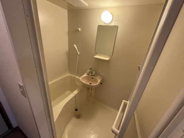 ドミール芦屋の浴室