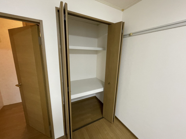 ドミール芦屋の収納