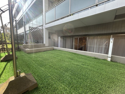 【庭】グランシーナ東寺尾 