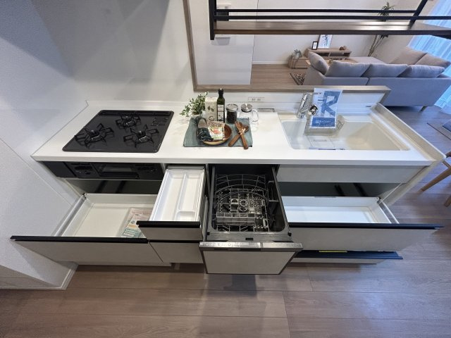 【キッチン】グランシーナ東寺尾 