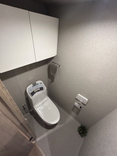 【トイレ】グランシーナ東寺尾 