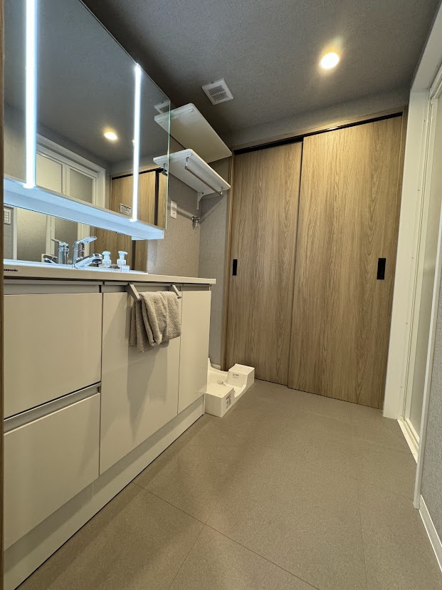 【独立洗面台】アルファステイツ福山東 