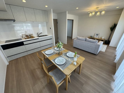 【居間・リビング】アルファステイツ福山東 