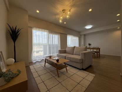 【居間・リビング】アルファステイツ福山東 