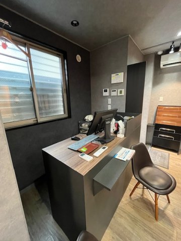 新宿区四谷４丁目の店舗一部の内装