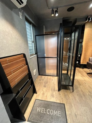 新宿区四谷４丁目の店舗一部の内装