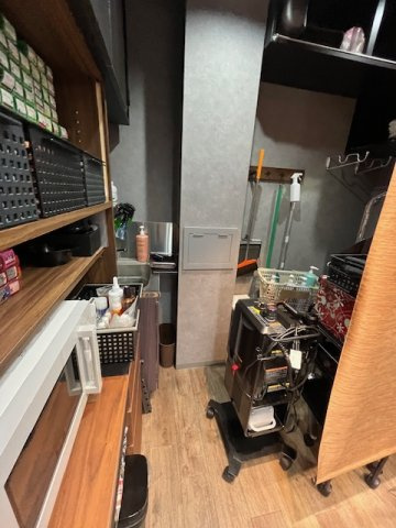 新宿区四谷４丁目の店舗一部の内装