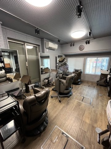 新宿区四谷４丁目の店舗一部の内装