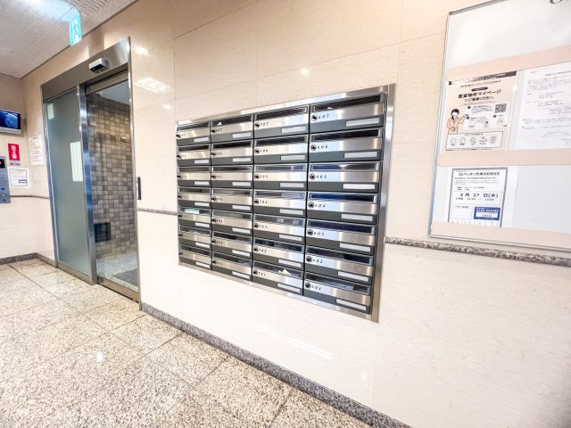 クローバー・プレミア昭和町のその他共用部分