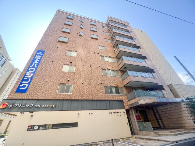 クローバー・プレミア昭和町の外観