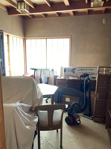 桐生市境野町農地付き中古戸建の洋室