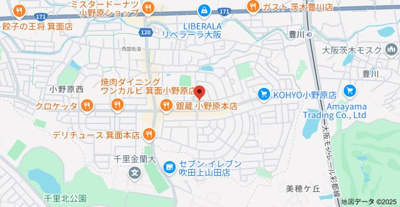 【地図】 | ヴィラプレフェール1