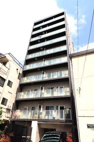 台東区千束４丁目の賃貸マンションの外観