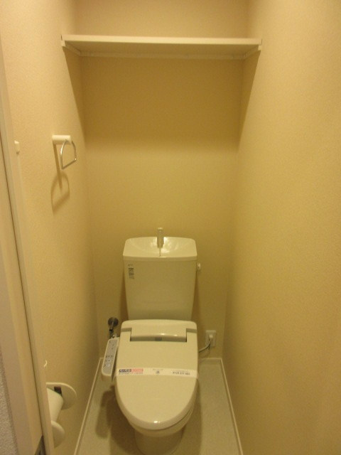 パピヨン　のトイレ
