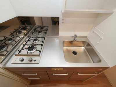 【キッチン】 | セレニテ京橋クレア | キッチンでお料理をお楽しみください