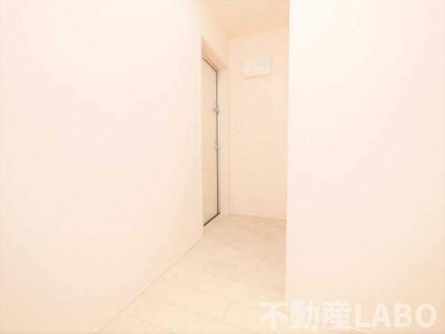 フジパレス杭全の玄関