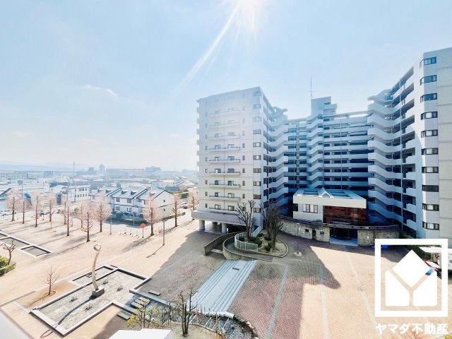 グランデュール鴨川3番館の展望