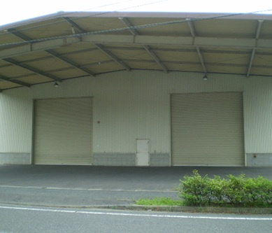高屋町貸倉庫の外観