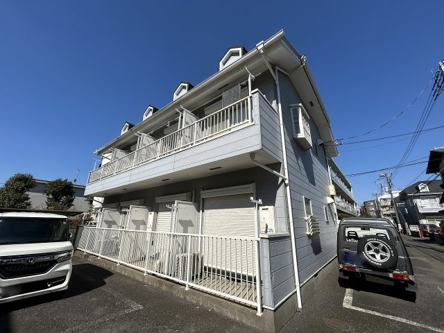グリーンフォレスト武蔵野Ⅱの外観