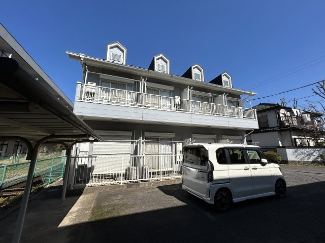 グリーンフォレスト武蔵野Ⅱの外観