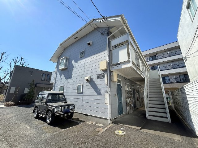 グリーンフォレスト武蔵野Ⅱの外観