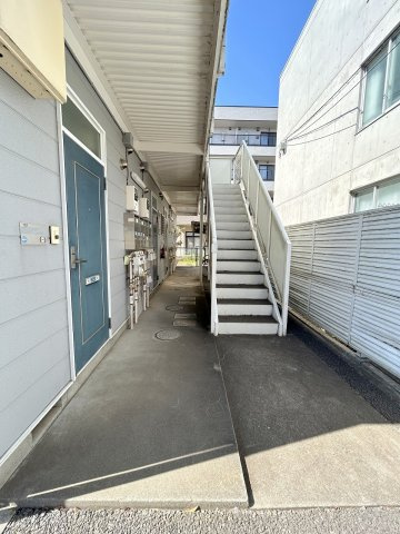 グリーンフォレスト武蔵野Ⅱのエントランス