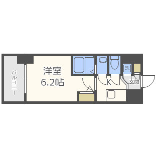 【間取り】 |  エスリード新大阪ヴェルデ