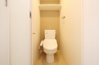 【トイレ】 |  エスリード新大阪ヴェルデ | トイレもきれいです