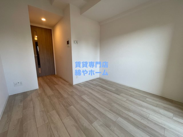 エスリードレジデンス大阪難波の寝室|落ち着いて過ごせるお部屋なので、寝室にいかがでしょうか