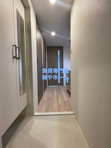 エスリードレジデンス大阪難波の玄関|毎日通る玄関はこちらです