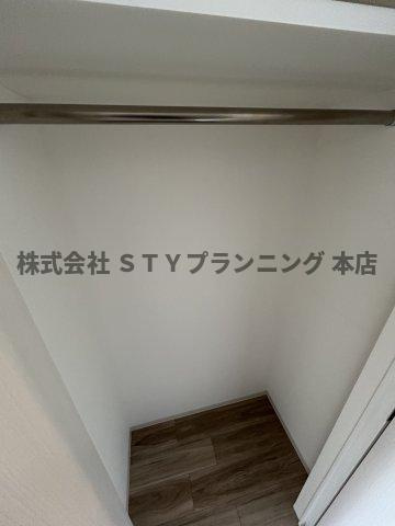 仲介手数料０円！レジデンス東別院スクエアの収納