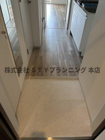 仲介手数料０円！レジデンス東別院スクエアの玄関