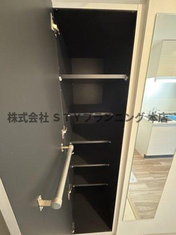 仲介手数料０円！レジデンス東別院スクエアの収納