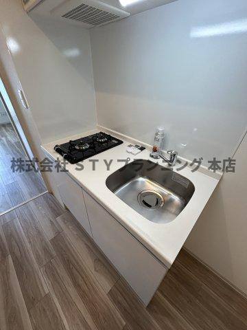 仲介手数料０円！レジデンス東別院スクエアのキッチン