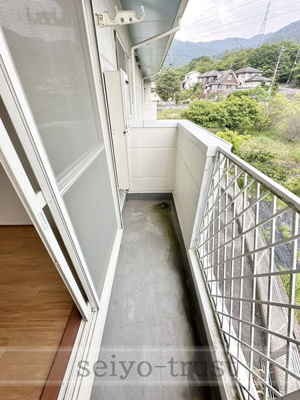 【バルコニー】 | グリーンハウスⅡ