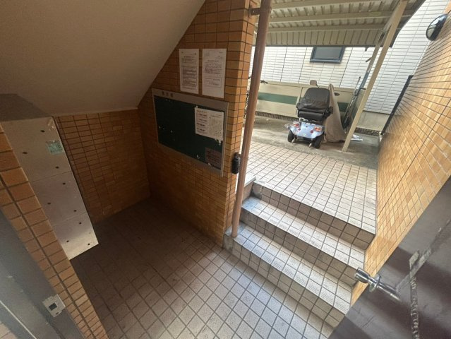 グレードタイム六甲のロビー
