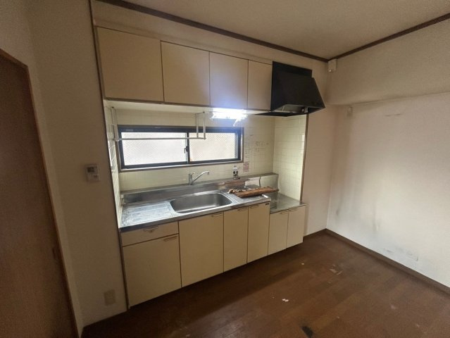 グレードタイム六甲のキッチン