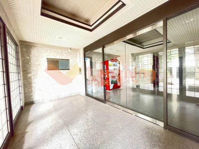 トーカンキャステール通町のロビー|建物の内部です