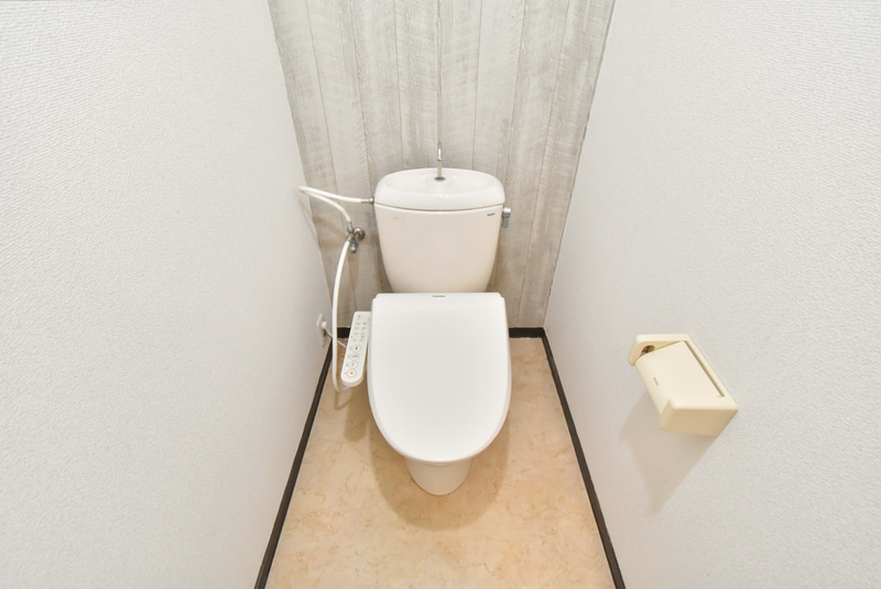 トーカンキャステール通町のトイレ|トイレもきれいです