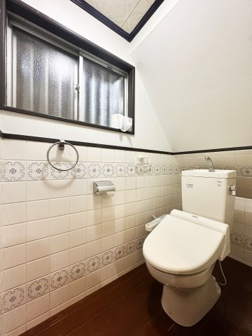 徳島市庄町５丁目の一戸建てのトイレ|シンプルで使いやすいトイレです