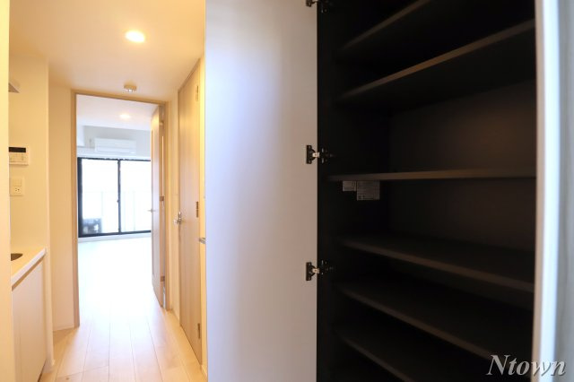 【収納】 | S-RESIDENCE上前津駅前 | 便利な収納スペースです