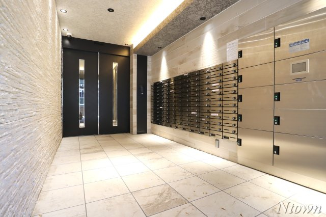 【エントランス】 | S-RESIDENCE上前津駅前 | エントランスです