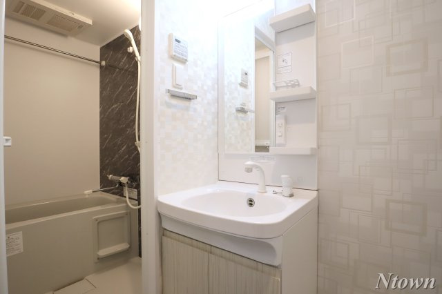 【独立洗面台】 | S-RESIDENCE上前津駅前 | 朝の身支度には欠かせない独立洗面化粧台