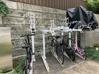 【その他共用部分】 | 駐輪場も完備されています。