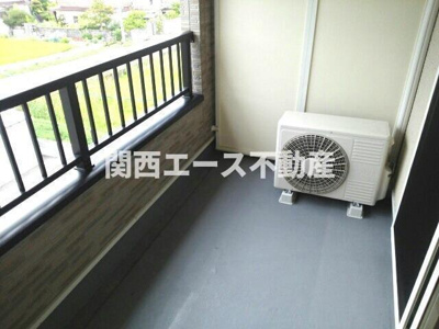 【バルコニー】 | 讃良レジデンス