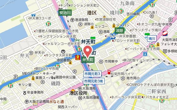 【地図】 | グランデ元町