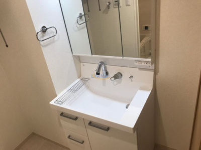 【独立洗面台】 | グランデ元町