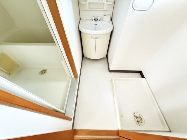 プレミール高そねの洗面所